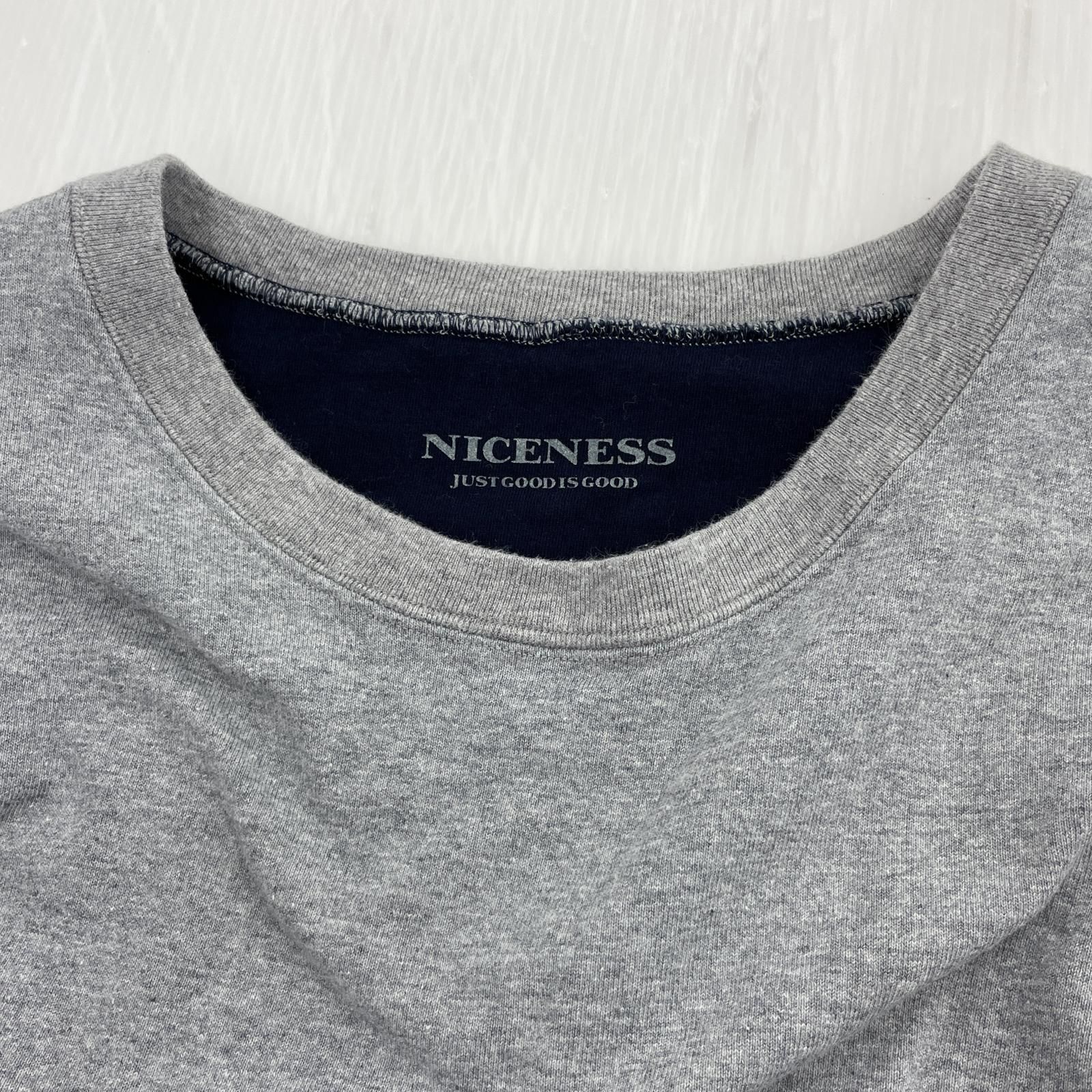 NICENESS FELIX NNリバーシブルTシャツ