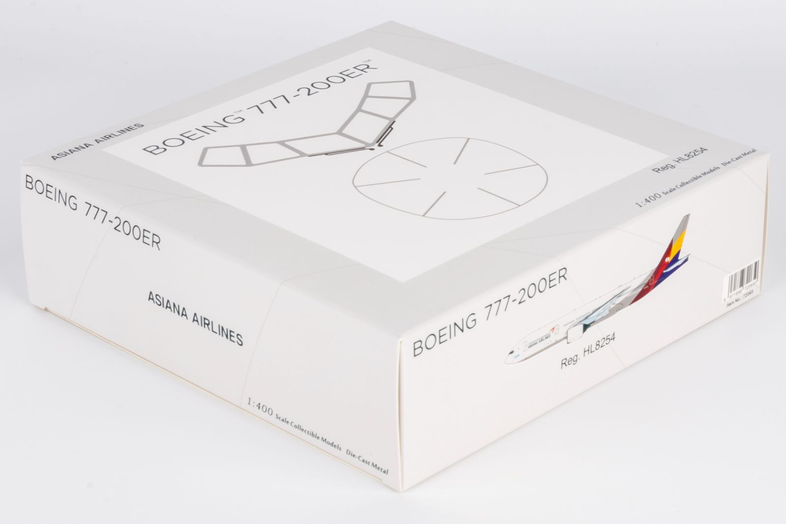 アシアナ航空 777