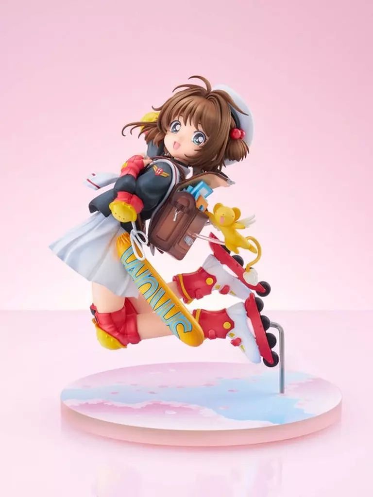 フィギュア アニメ25周年記念 木之本桜 カードキャプターさくら クロウカード編 1|7 PVC＆ABS製塗装済み完成品 FURYU HOBBY MALL