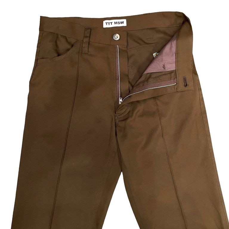TTT MSW New standard Pants 刺繍 スラックス - スラックス