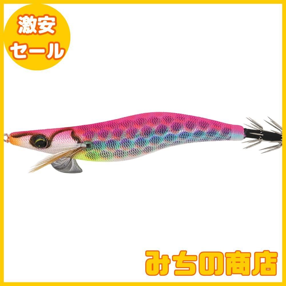 Owner Egi Draw4 Tie Breaker 3.5 Slow Sinking Lure, Pink Purple/Blue Glow Shrimp, 0.6 Oz - View #11