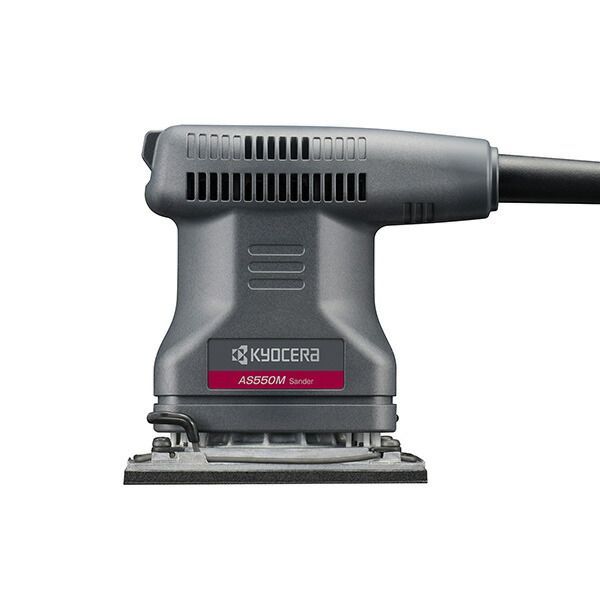 京セラ サンダー AS550M 636859A KYOCERA リョービ 電気式 削り 研磨 プロ向け クランプ式 マジック式