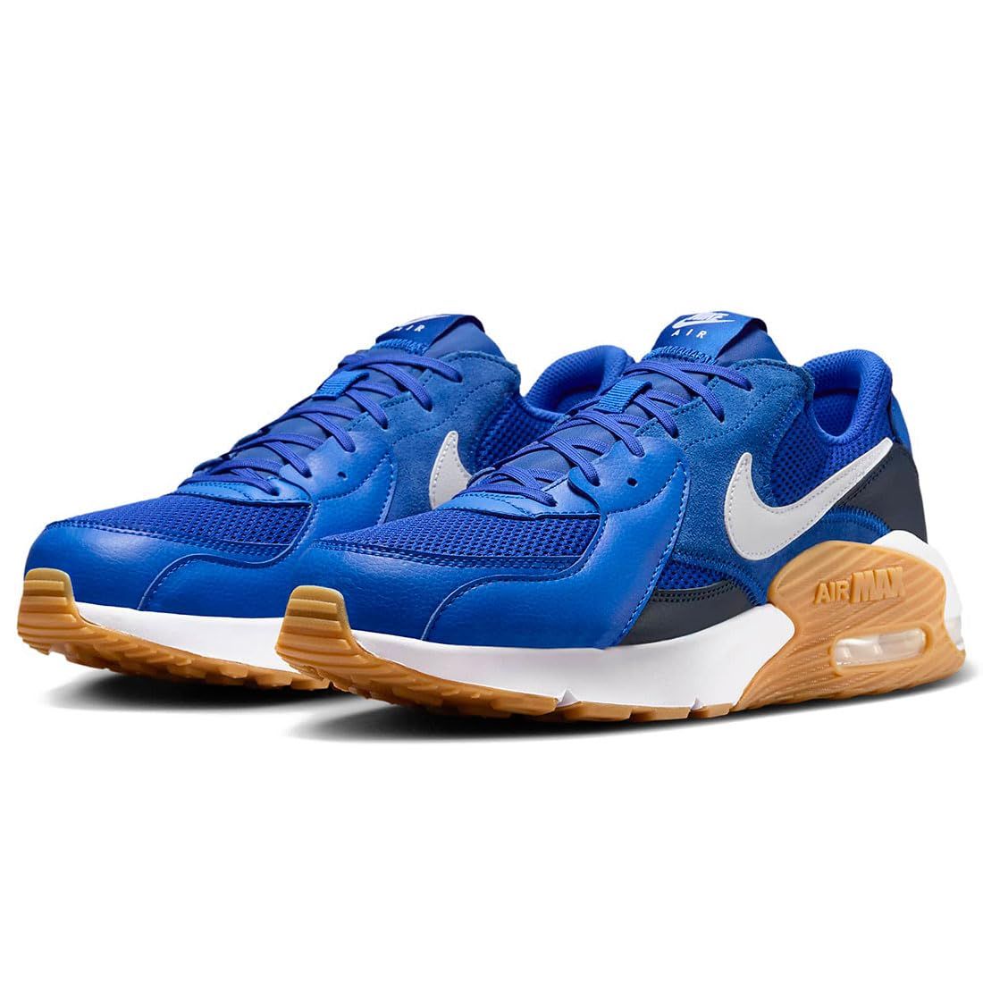 [ナイキ] エア マックス エクシー AIR MAX EXCEE レーサーブルー/オブシディアン/ガムイエロー/ホワイト HM4751-445 26.5cm [レーサーブルー/オブシディアン/ガムイエロー/ホワイト] [26.5 cm]