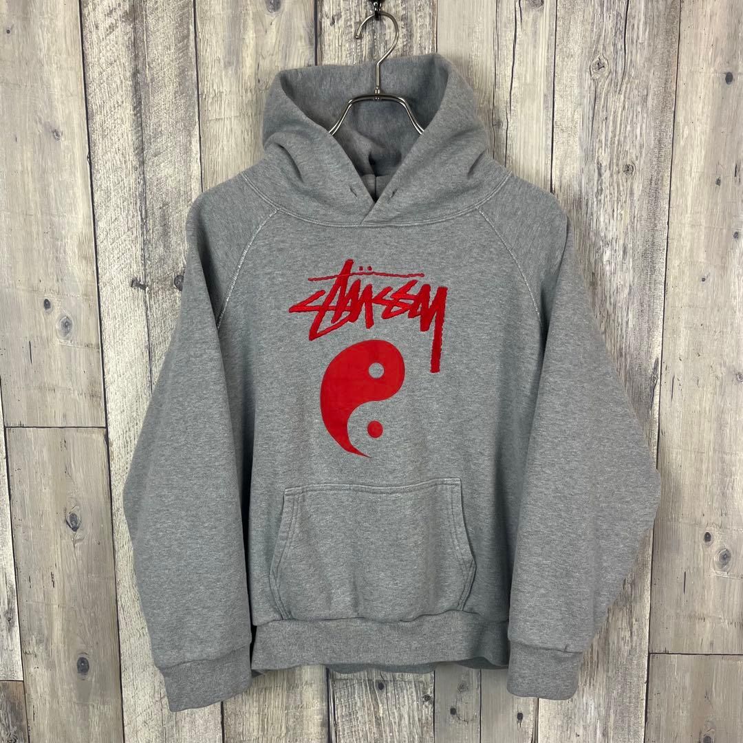 STUSSY ステューシー 日本製 スウェット スエット パーカー M