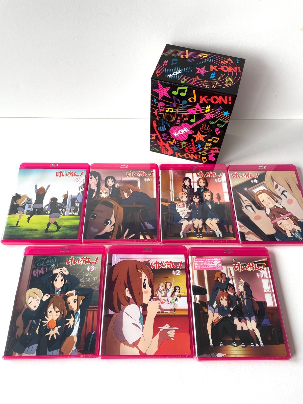 けいおん 1期・2期初回限定盤Blu-rayBOX けいおん 1期 2