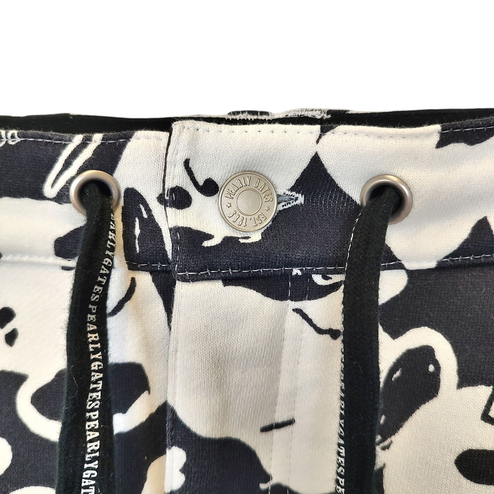 PEARLY GATES パーリーゲイツ ゴルフ x PEANUTS スヌーピー 総柄