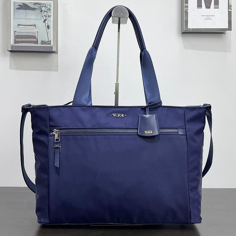 TUMI 2WAYマウレントートレディースビジネス ネイビー