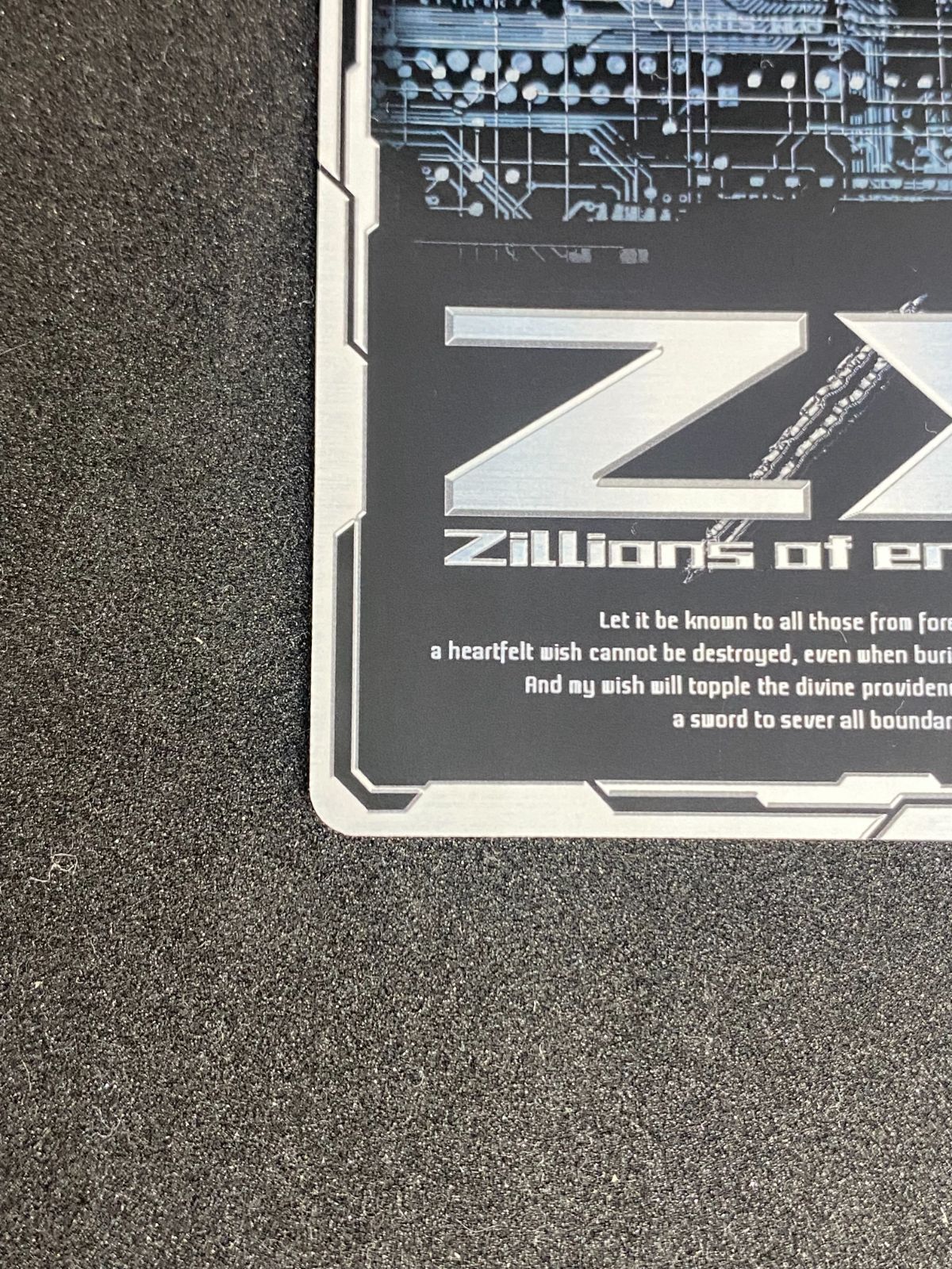 Z/X ゼクス 滅獄竜デスティニーベイン PR P26-008 （店頭併売品