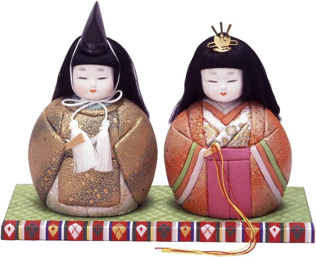 酒井産業 木目込人形 招福びな 雛人形 木目込み 人形 制作時間の