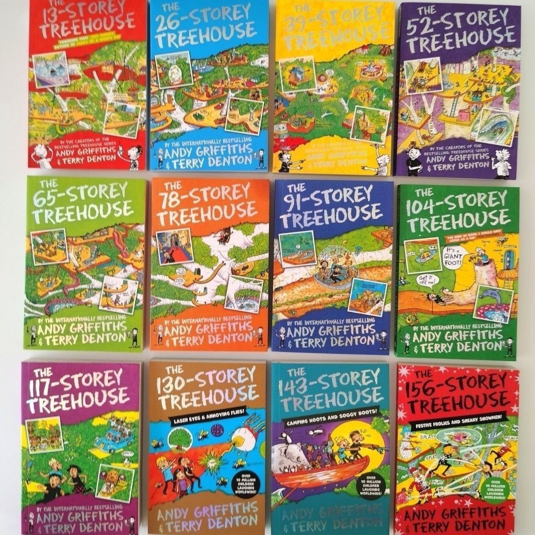 【QR音源】13〜156 Storey Treehouse 12冊　正規品 QR音源】13〜156 Storey Treehouse 12冊 正規品 正版Treehouse