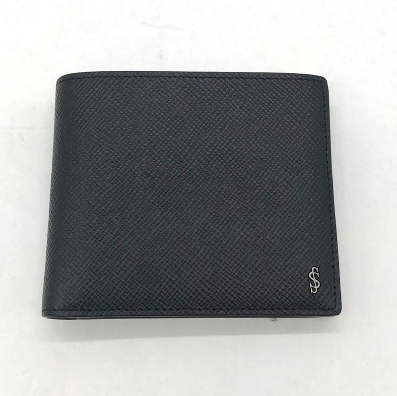 SERAPIAN 二つ折り財布 美品 ウォレット ミニ財布 レザー コンパクト