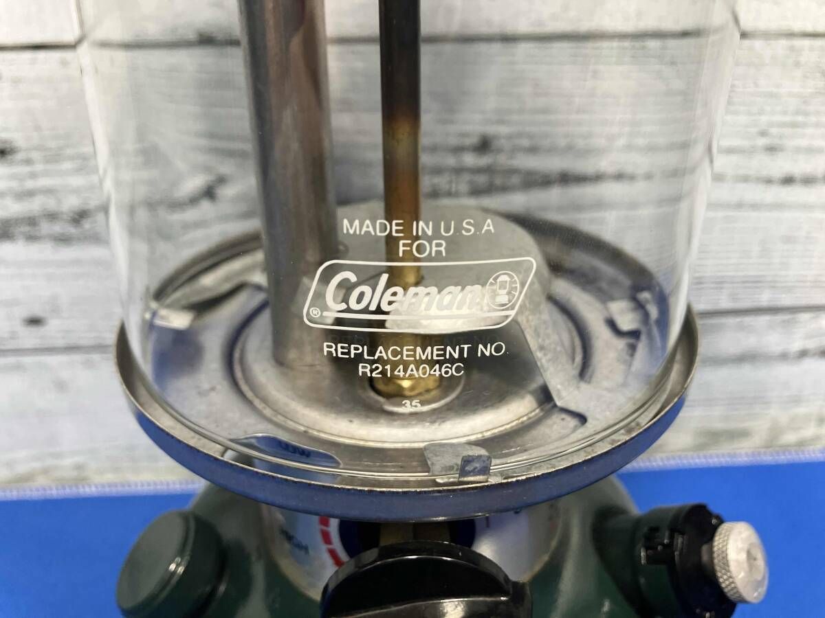 ガソリンランタン Coleman モデル 286・288 Adjustable Coleman Lantern Model 288 (8/86) Adjustable Two Mantle