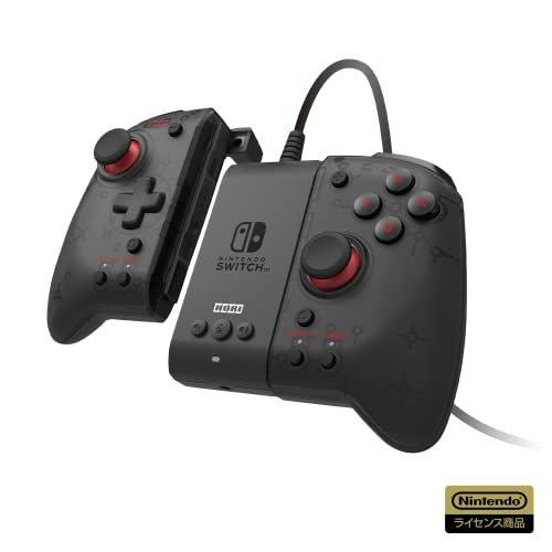 【任天堂ライセンス商品】グリップコントローラーアタッチメントセット for Nintendo Switch【Ninten
