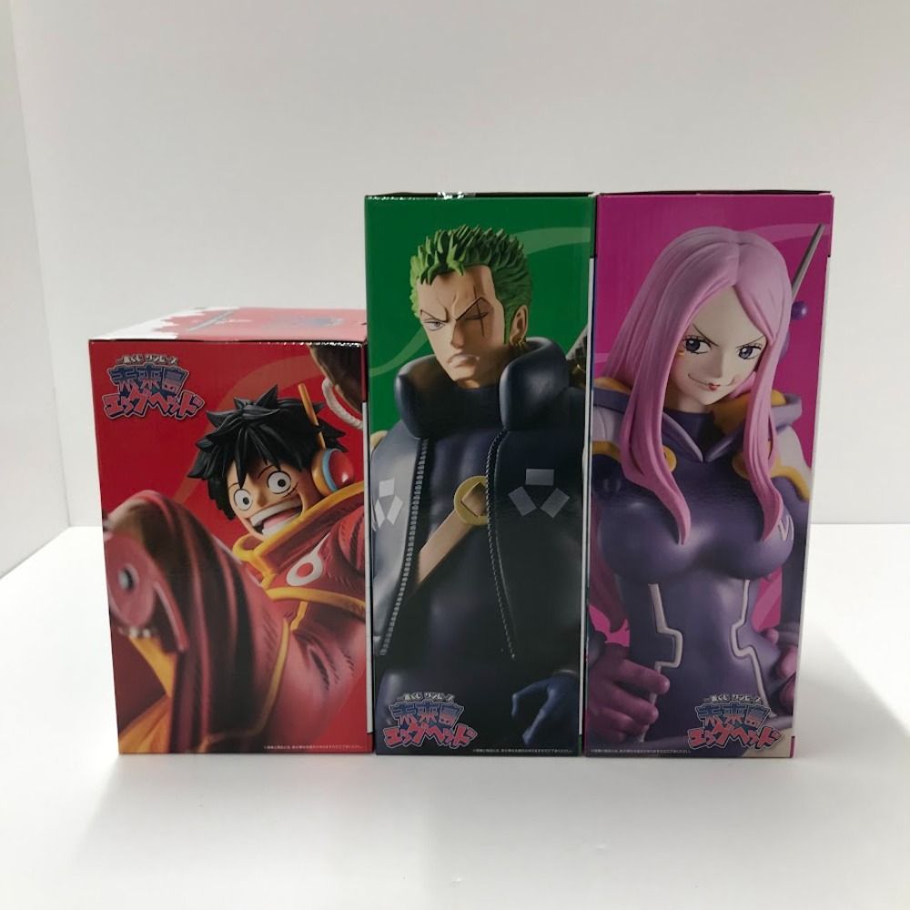 08w2618 一番くじワンピース 未来の島エッグヘッドまとめ売り（A賞