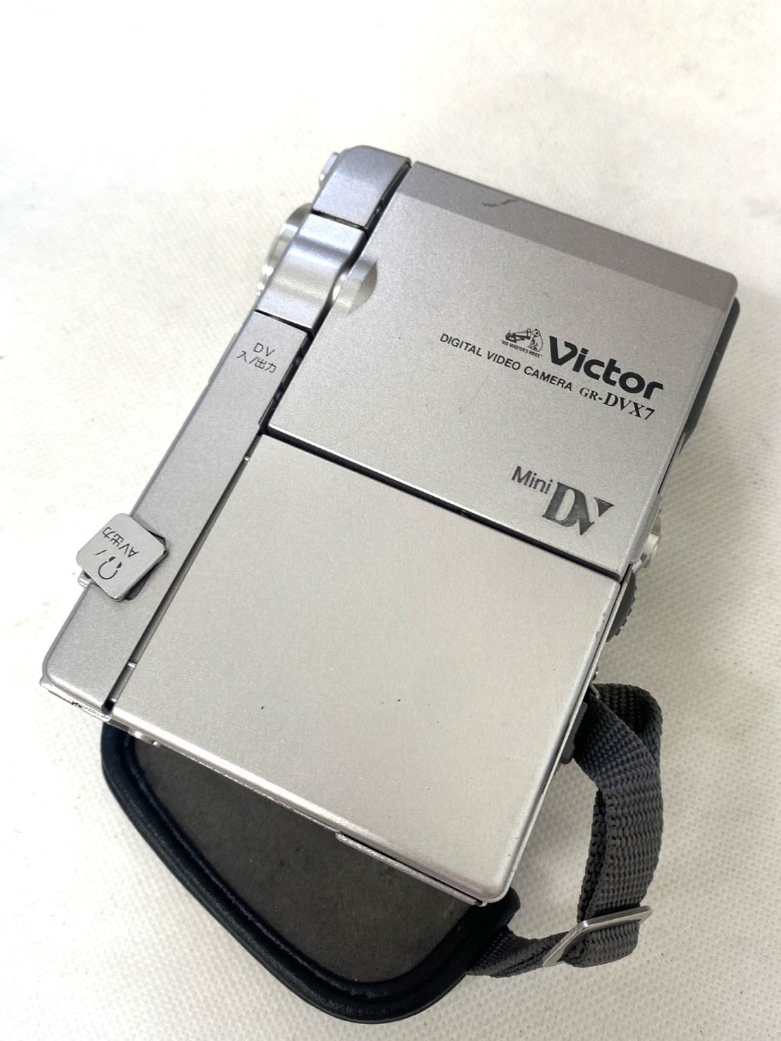 美品ビクター GR-DZ7 デジタルビデオカメラ ミニDV 美品 Victor ビクター GR-DVX7 MiniDV デジタル ビデオカメラ
