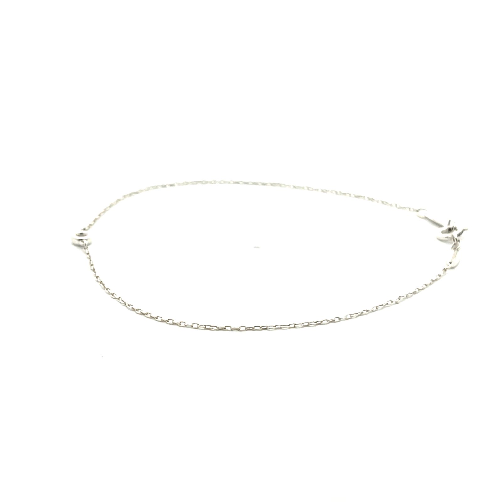 ティファニー バイザヤード ブレスレット 25広/A070448-2/YK3000/X071-7/ 【※新品仕上げ済】 TIFFANY＆Co