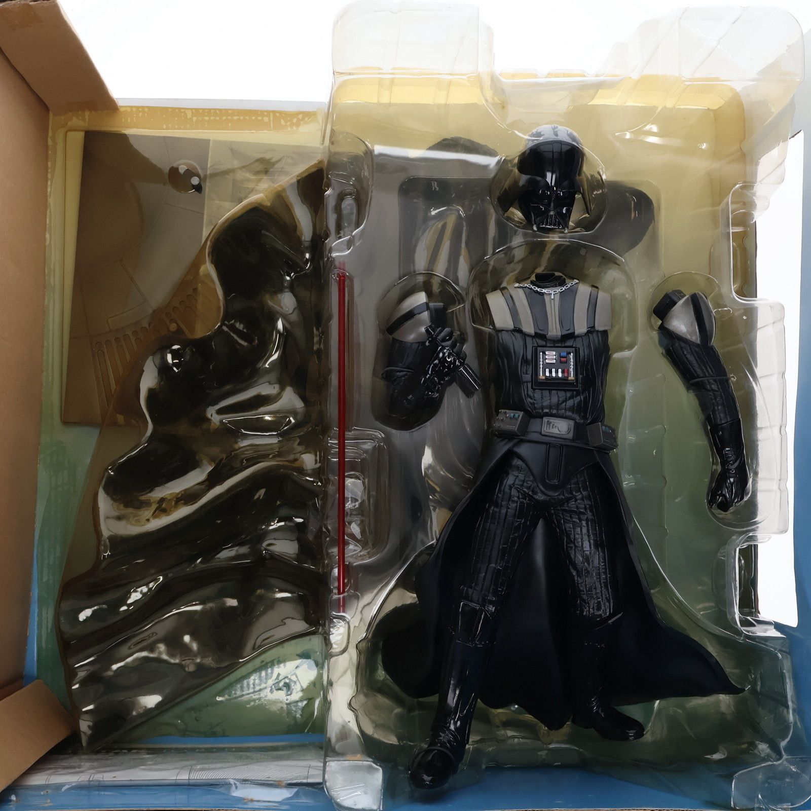 コトブキヤ　ダース・ベイダー　ソフビ スターウォーズ コトブキヤ1/7ソフビキット ダース・ベイダー