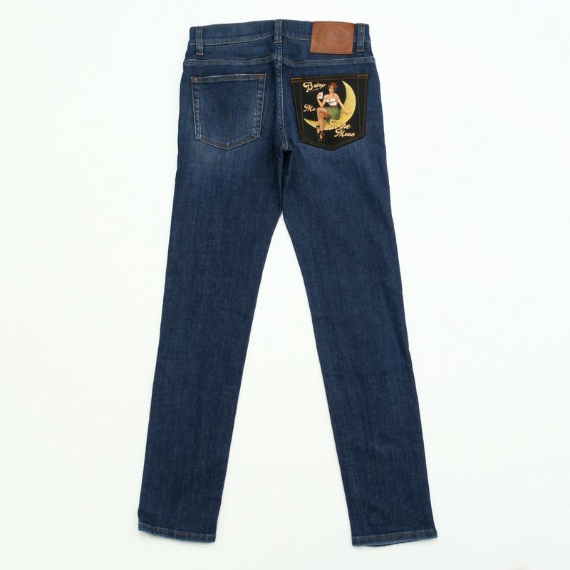□美品□DOLCE&GABBANA ドルチェアンドガッバーナ デニムパンツ サイズ 