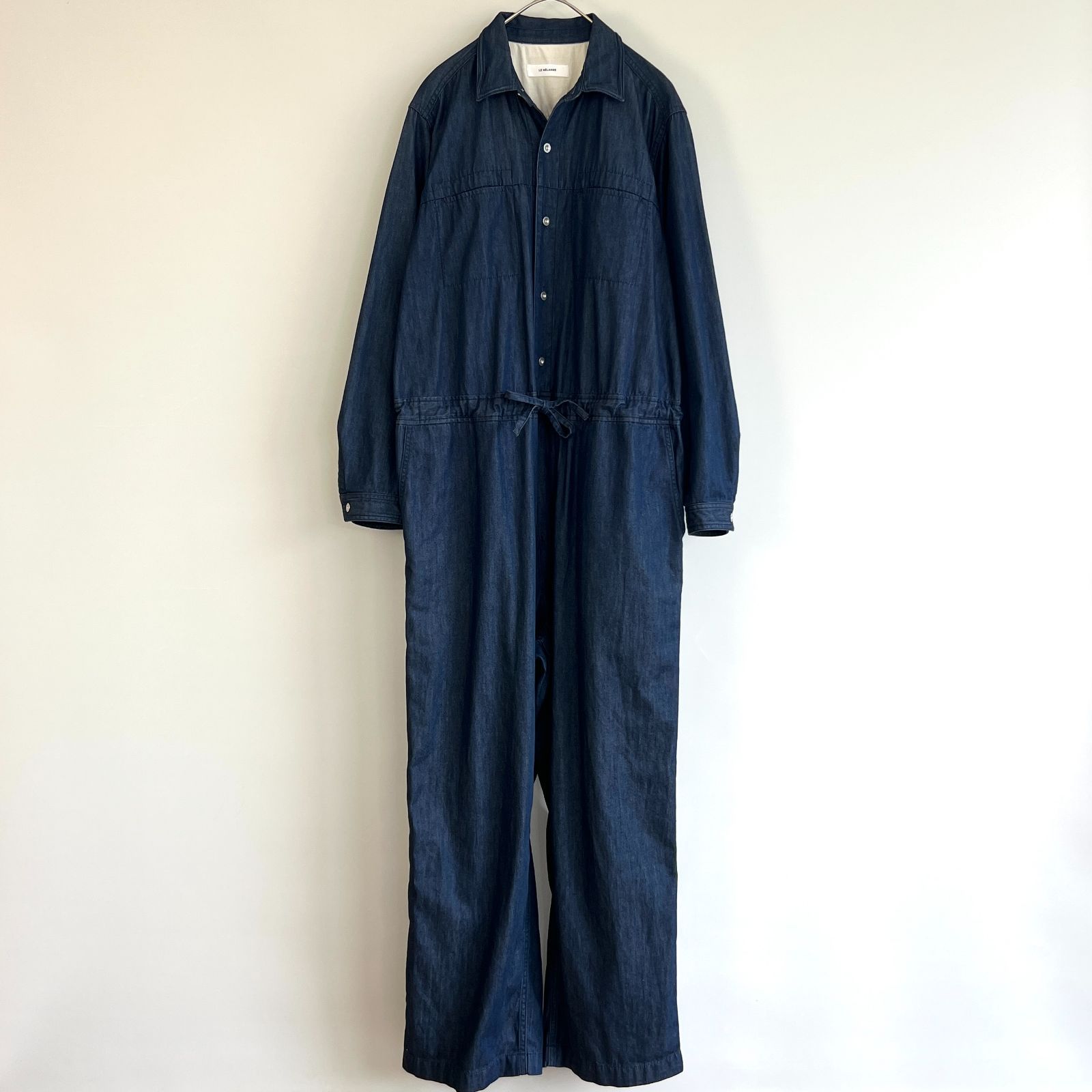 ルメランジュ ダンガリー オールインワン サロペット