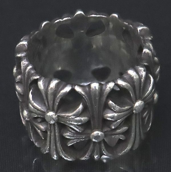 silver925 セメタリーリング　20号　20グラム CHROME HEARTS クロムハーツ セメタリークロスリング サイズ20号