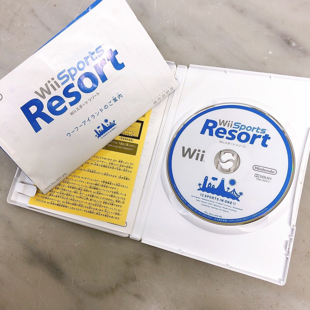 Wiiスポーツリゾート Amazon | Wiiスポーツリゾート | ゲームソフト