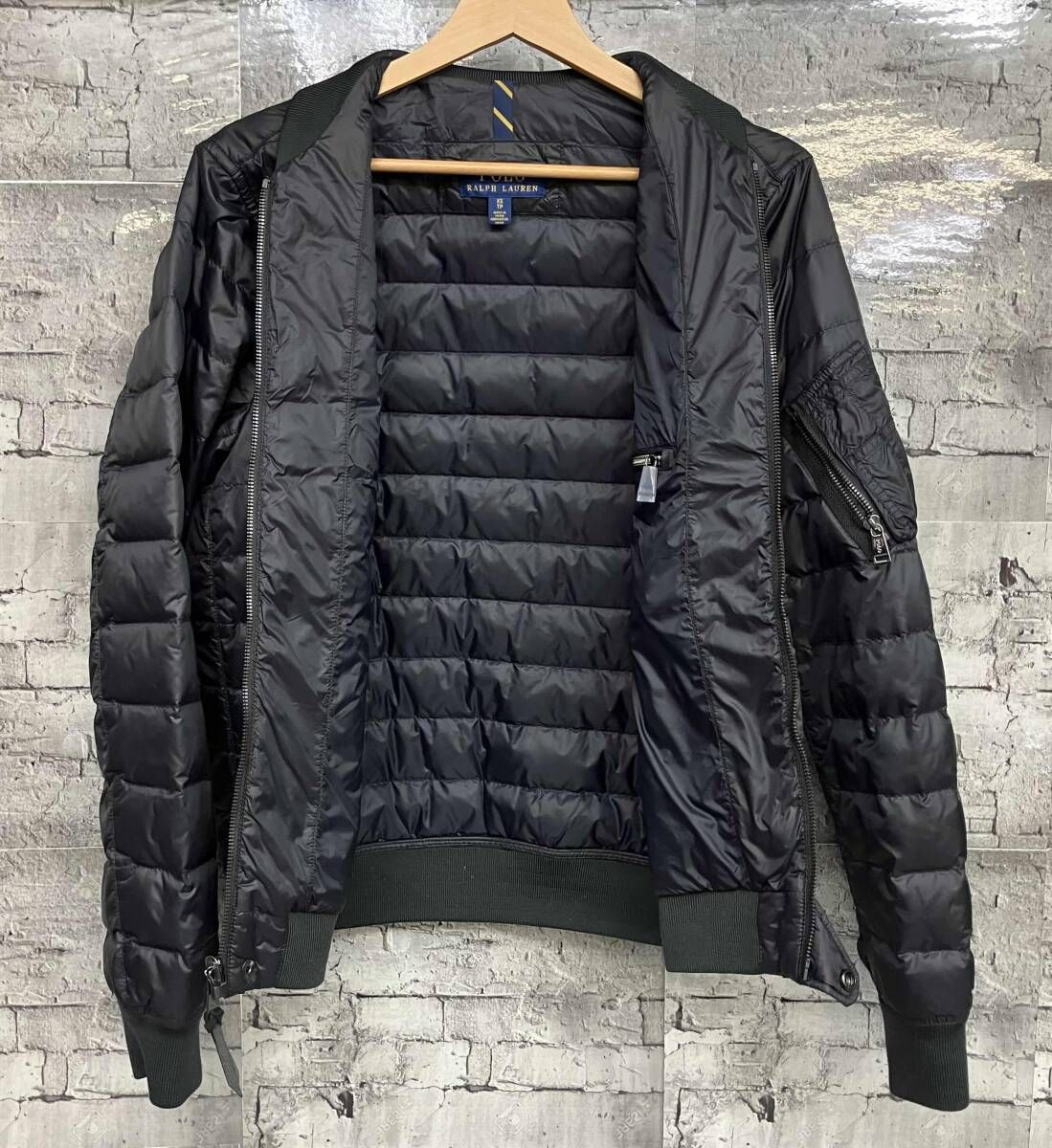 Ralph lauren ma-1 ボンバージャケット　ダウン　キルティング 楽天市場】【今だけクーポン配布中】ポロ ラルフローレン MA-1