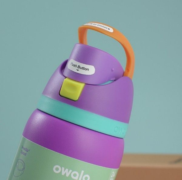 新品 OWALA 水筒 24oz ストロー内蔵 漏れ防止 断熱 【10色選択