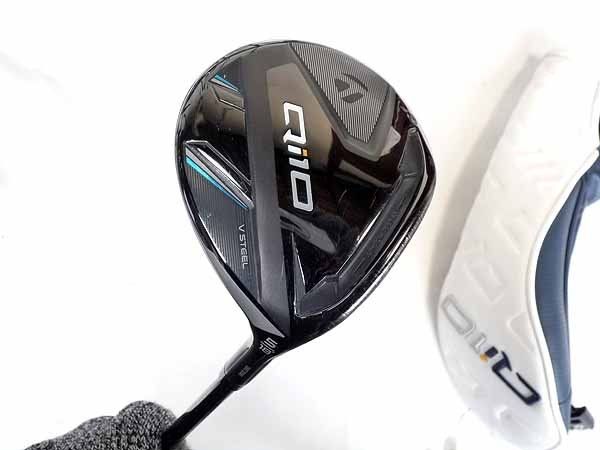 テーラーメイド Qi10 フェアウェイウッド Diamana BLUE TM50 5w 18度 SR 日本仕様