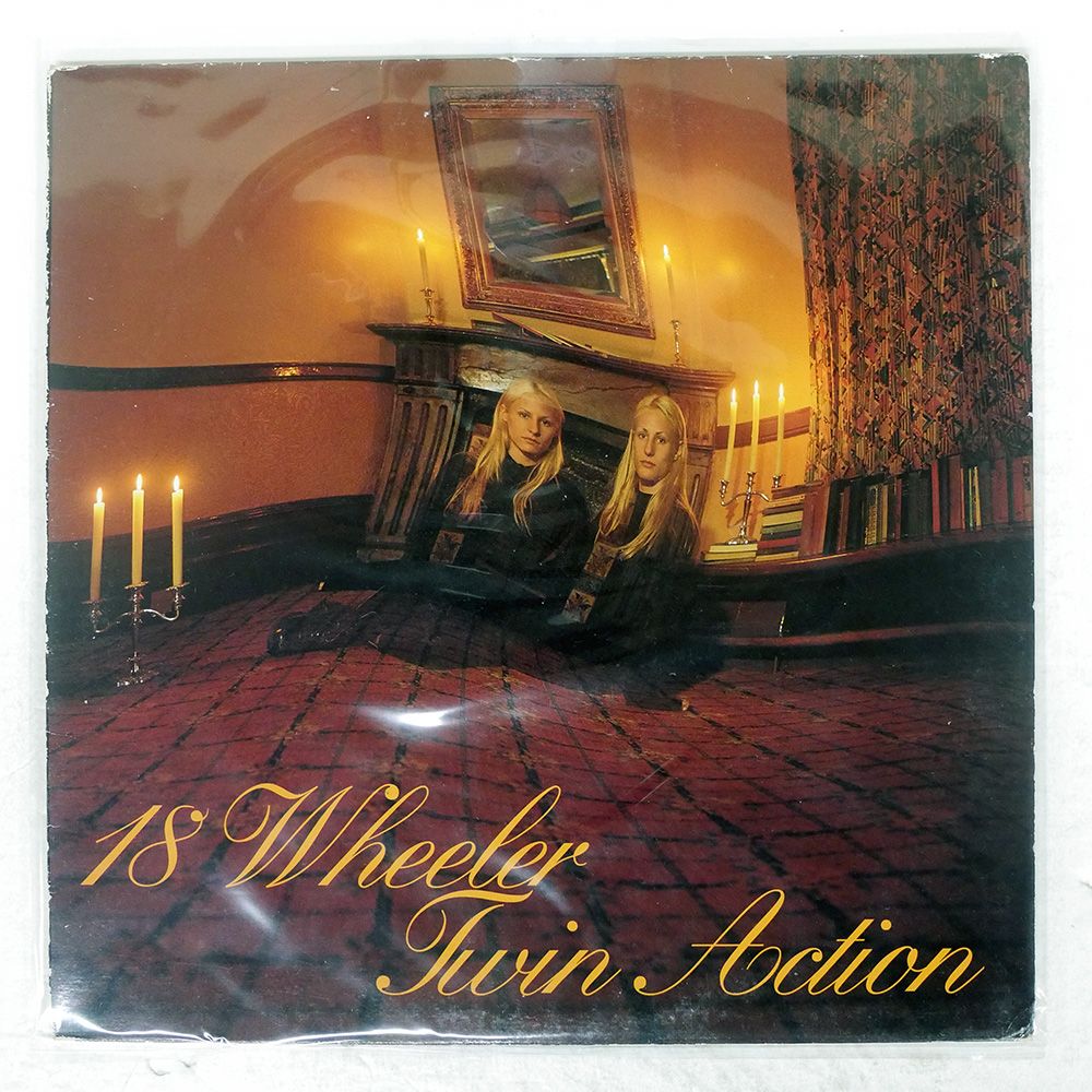 UK盤 18 WHEELER/TWIN ACTION/CREATION CRELP164 LP - メルカリ