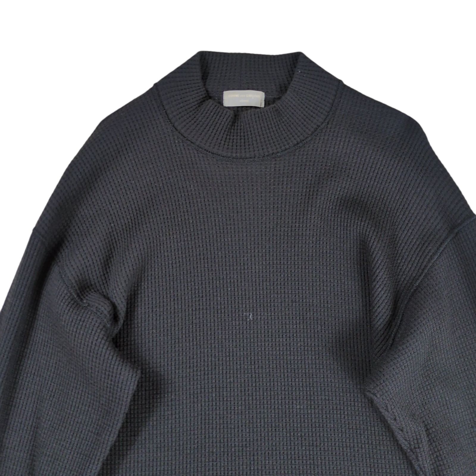 COMME des GARCONS HOMME 94AW 田中オム ハイネック ビッグセーター - メルカリ