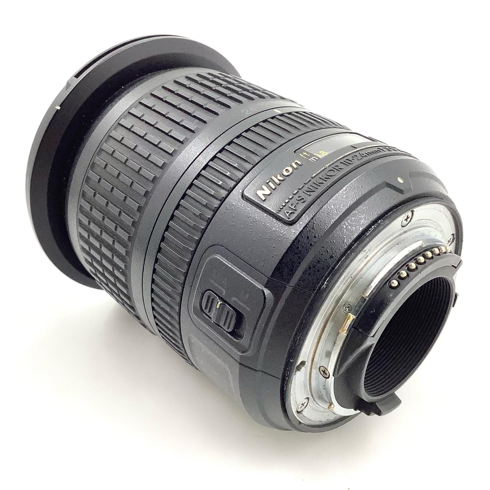 ニコン AF-S DX NIKKOR 10-24mm F3.5-4.5 G ED レンズ #5037 Nikon AF-