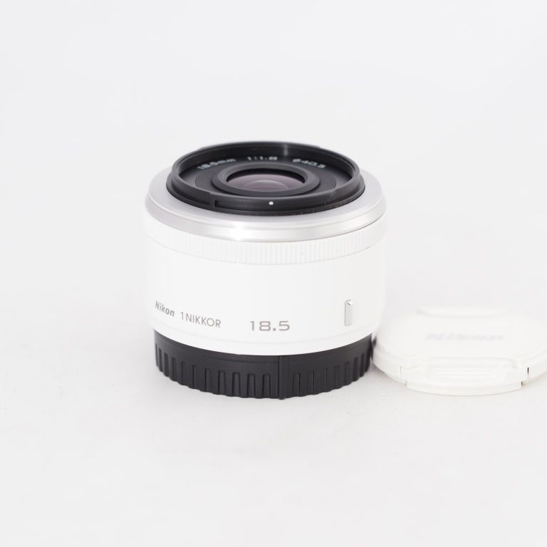 Nikon 単焦点レンズ 1 NIKKOR 18.5mm f/1.8 シルバー ニコンCX
