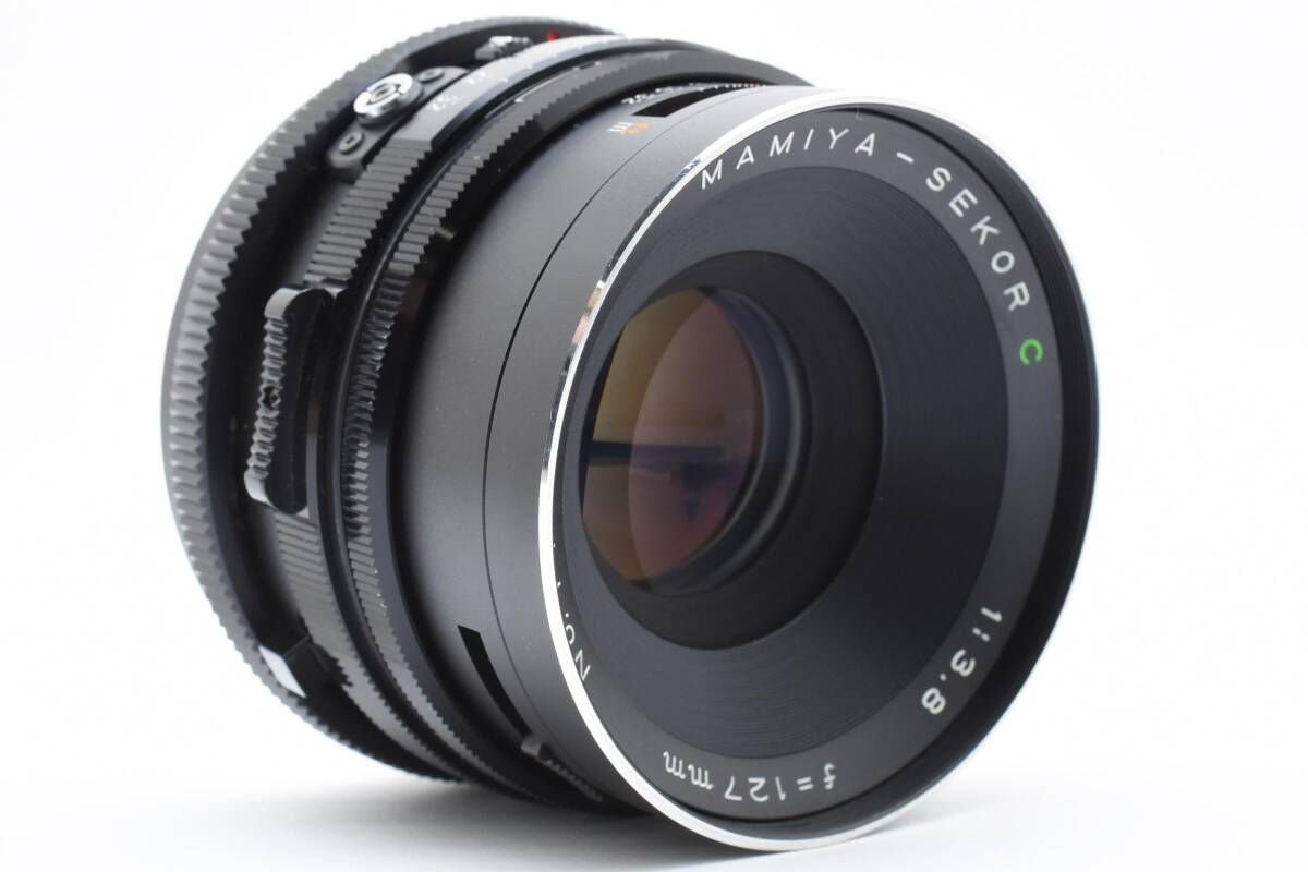 カメラ ☆極上品☆マミヤ MAMIYA SEKOR C 127mm F3.8 #2341W606#0231