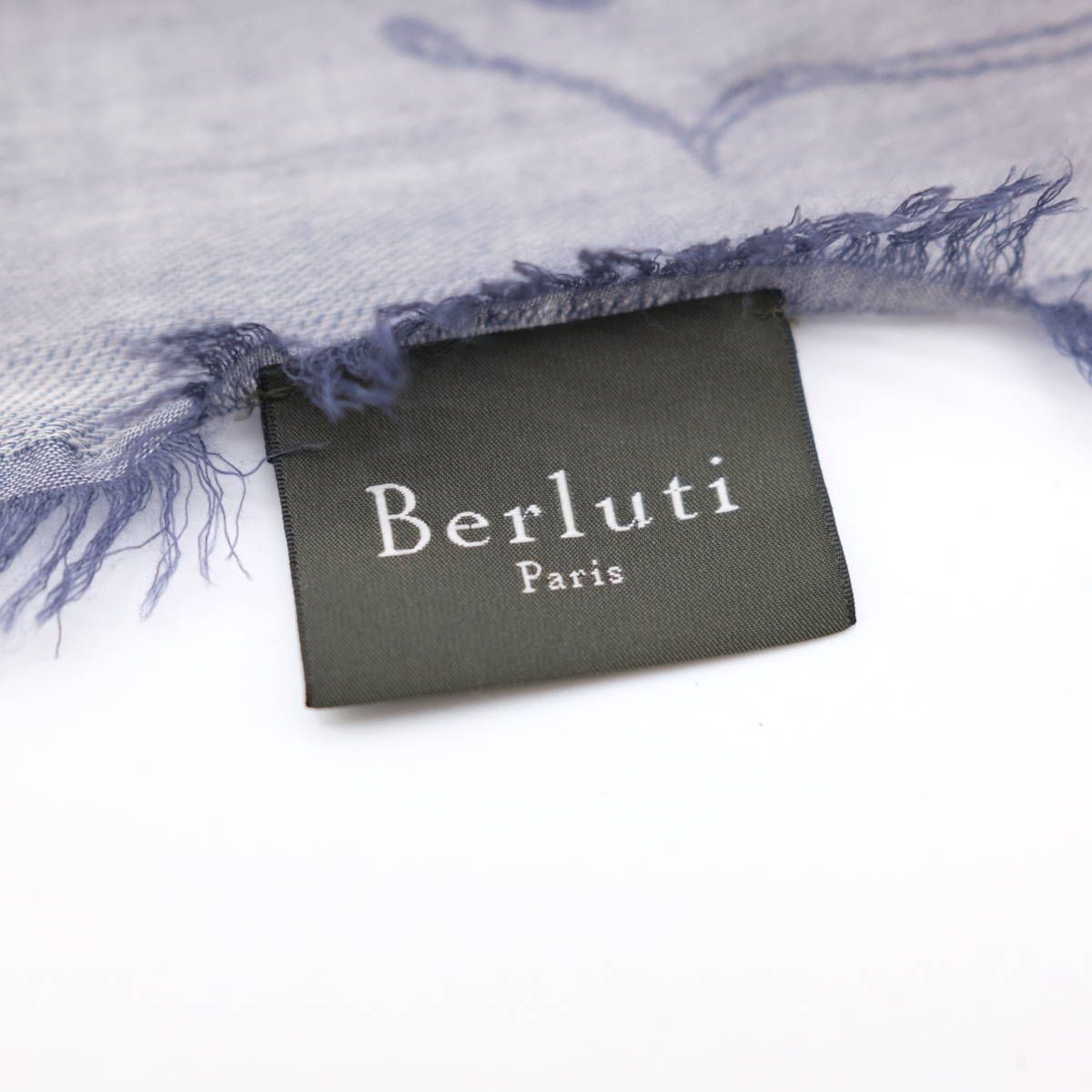 売れ筋ランキング BERLUTI カシミア混ストール カリグラフィー