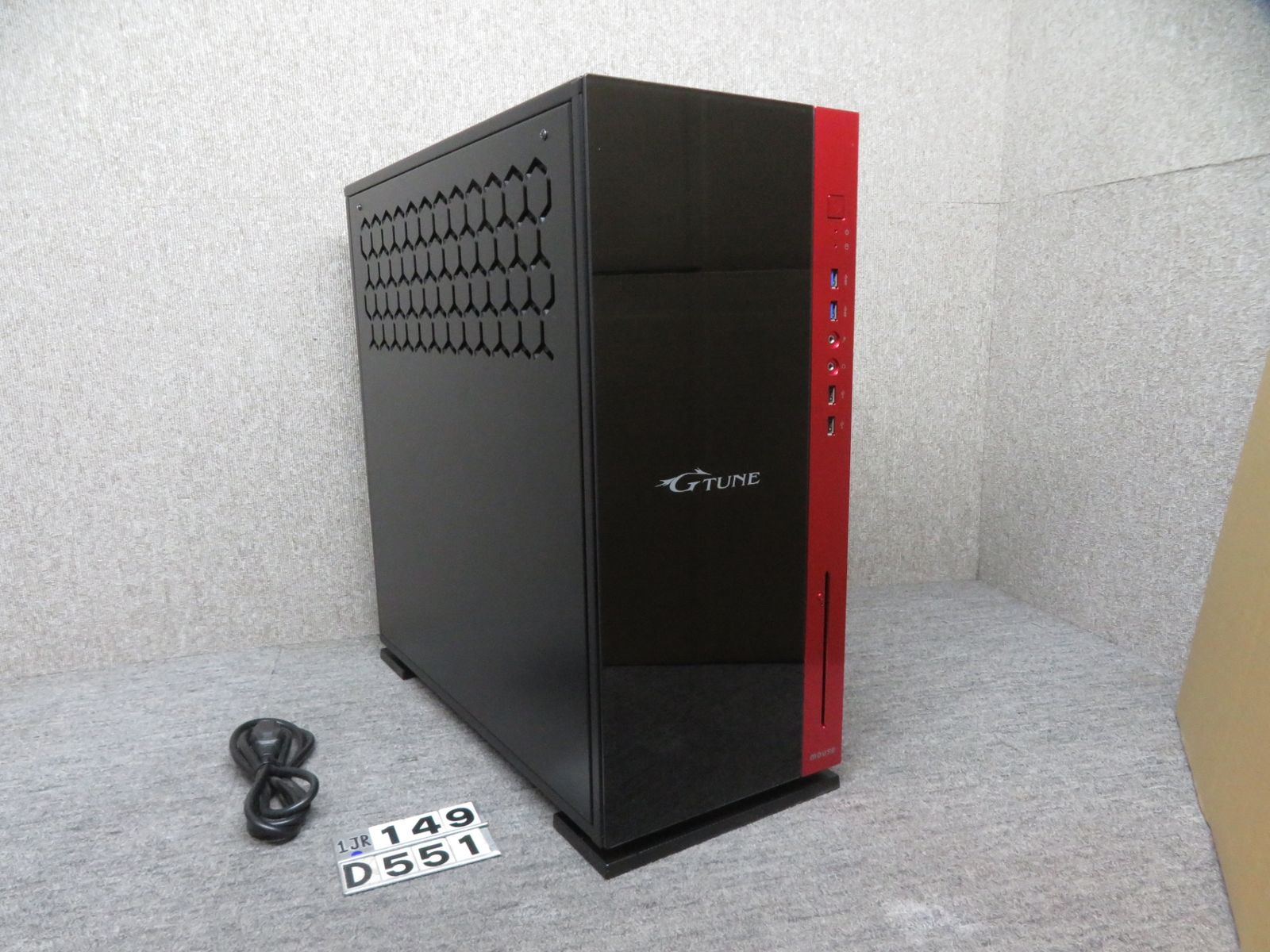 【ゲーミングPC】◆BTO GTUNE◆高速12CPU ・Core i7-8700/高速512GB SSD+ 1TB HDD/メモリ16GB◆NVIDIA GeForce GTX 1060 6GB搭載◆Windows 11 Pro/サービス microsoft Office 2021付 ゲーミングPC】◇BTO GTUNE /高速12CPU ・i7-8700/高速512GB