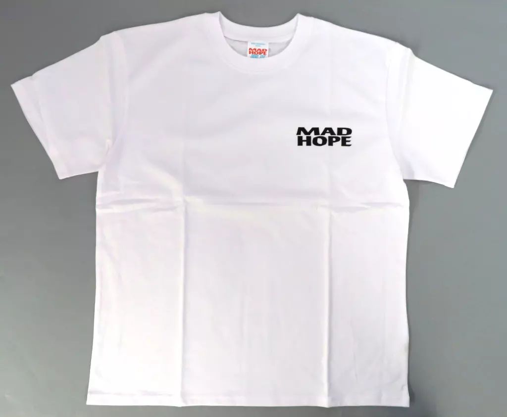 中古】Tシャツ 星野源 Tシャツ“MAD HOPE” ホワイト XLサイズ