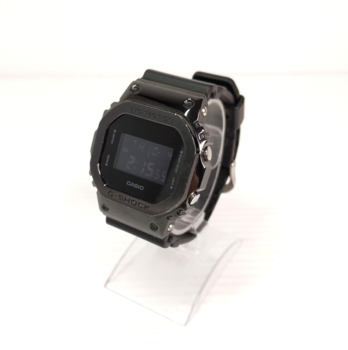 【品】CASIO カシオ Gショック GM-5600B-1JF〇YR-54137〇