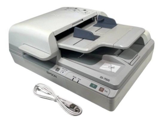 ☆動作OK【Epson エプソン】DS-7500｜スキャン枚数18556枚｜A4対応 