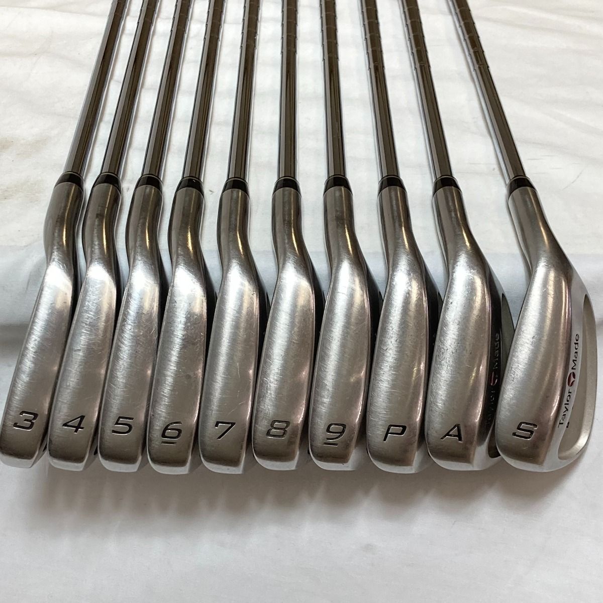 テーラーメイド アイアン8本 右 TaylorMade SuperSteel