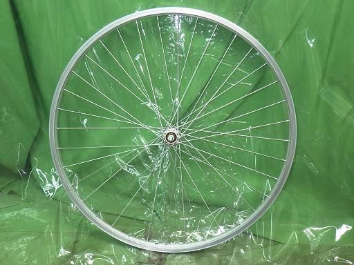 自転車用フロントホイール 26インチ