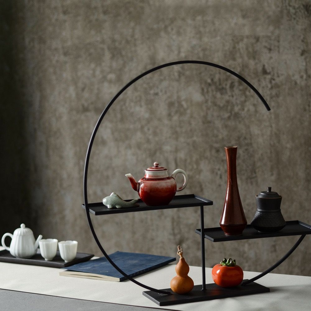  小さめスリムな机上ラック 卓上ラック ミニラック 机上ラック 鉄棚 黒 鉄加工 黒皮鉄 卓上収納ラック デスク上置棚 インテリア おしゃれ シンプル フレーム 感 オープンラック オープンシェルフ 店舗什器 観葉植物 茶器 収納 小物入れ 棚 飾り棚 磁気ボード その他 文房具 事務用品