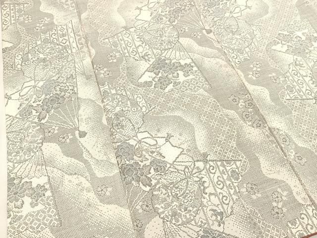 檜扇吉祥花鳥文