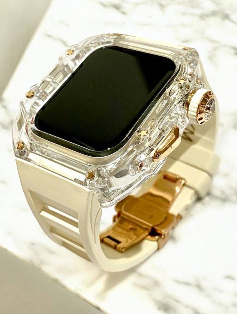 アップルウォッチケース 互換性対応 カスタム カバー 保護 ギフト 44 45 46 49 キラキラ ベルト バンド セット series4 5 6 7 8 9 se1 2 3 Ultra 1 2 3 nt8