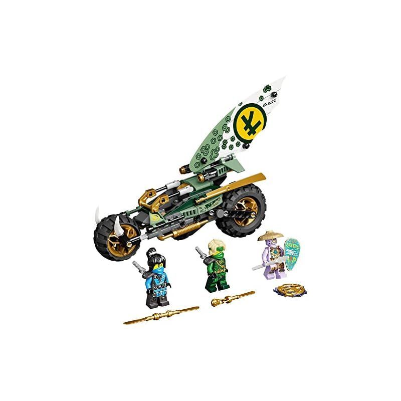 在庫セール】レゴ(LEGO) ニンジャゴー ロイドのジャングルバイク