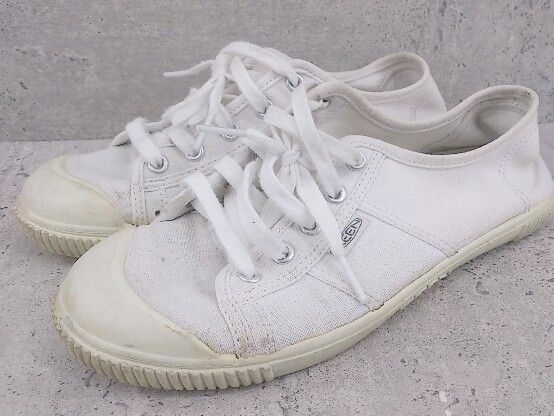 KEEN キーン スニーカー シューズ 25ｃｍ ホワイト #  【1002799605984】
