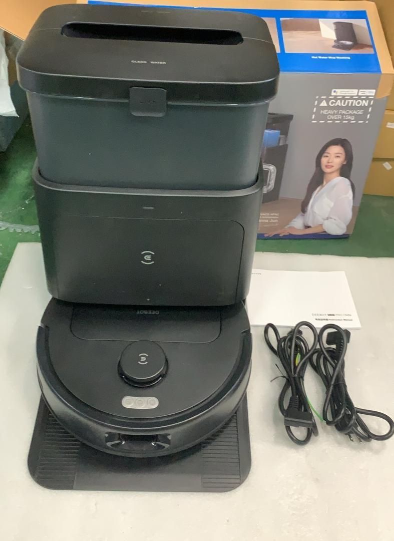 ECOVACS DEEBOT N30 PRO OMNI ロボット掃除機 --522676