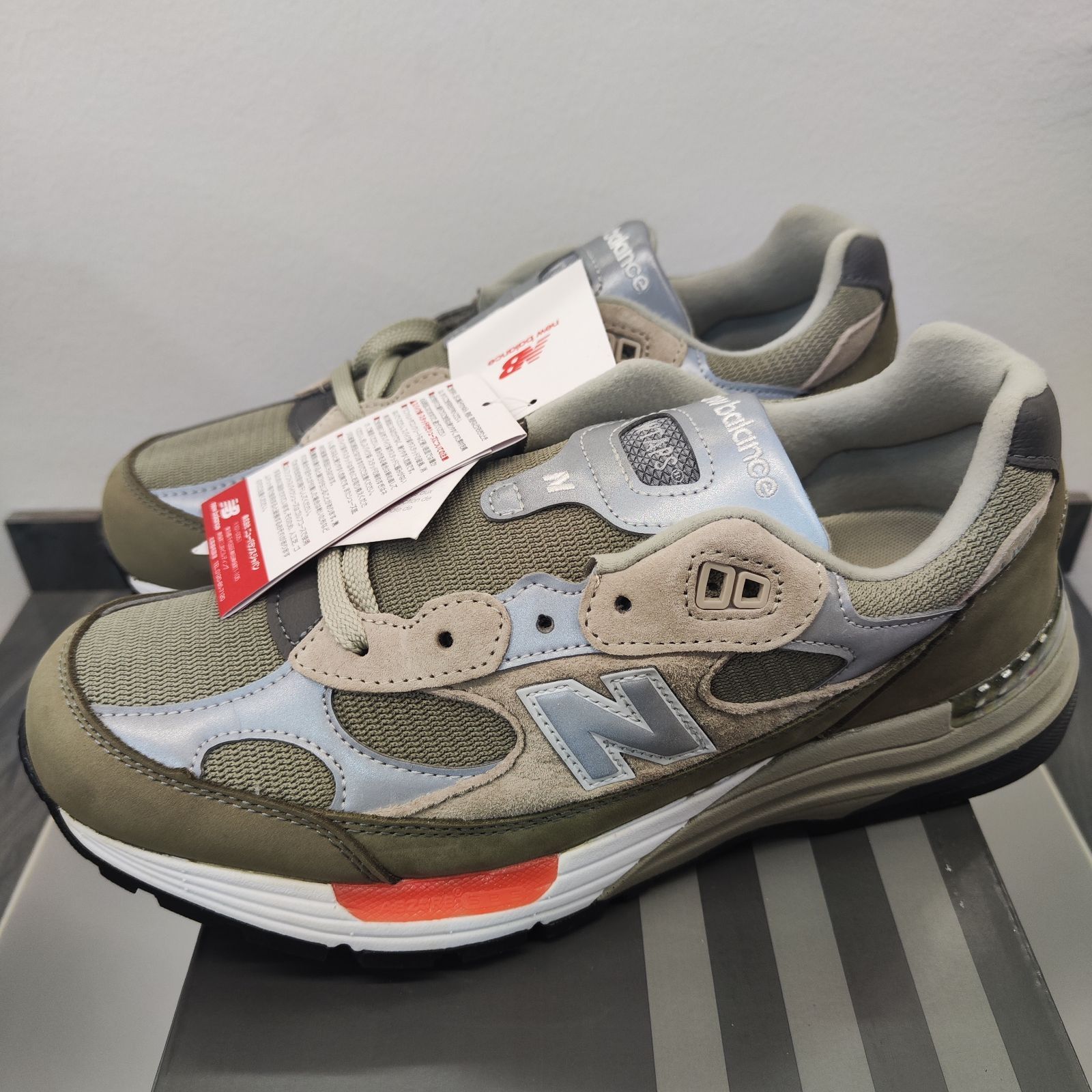 新品未使用 NEW BALANCE 992 Gray M992WT - メルカリ