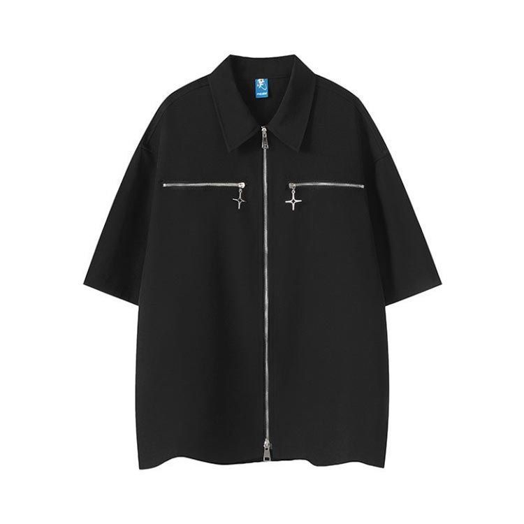 fides ジップパーカー ポロシャツ SWEAT | FIDES | フィデス