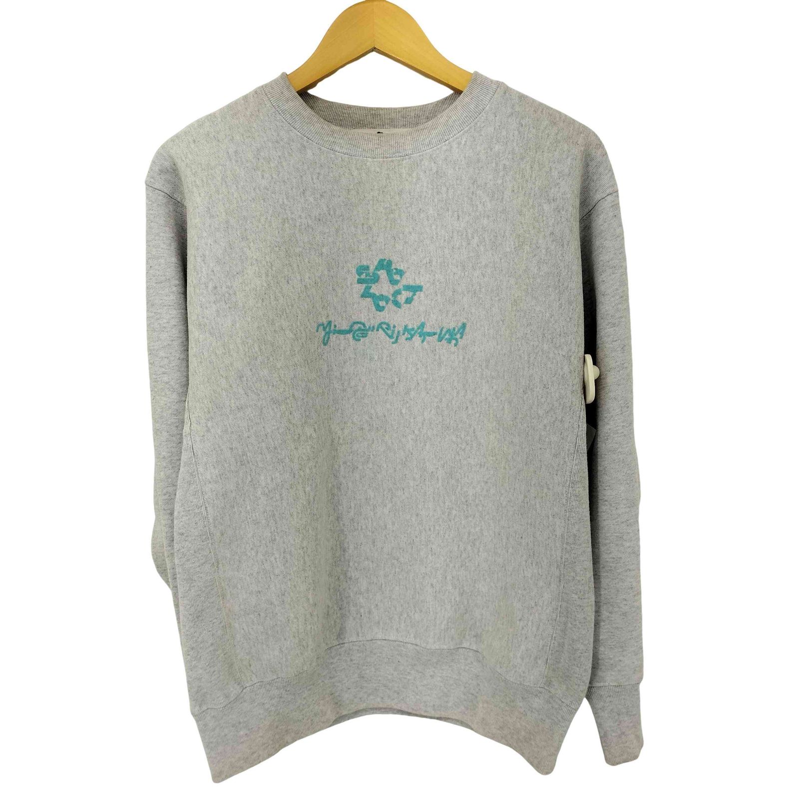ミドリカワ MIDORIKAWA skoloct NESM LOGO SWEAT メンズ JPN：M