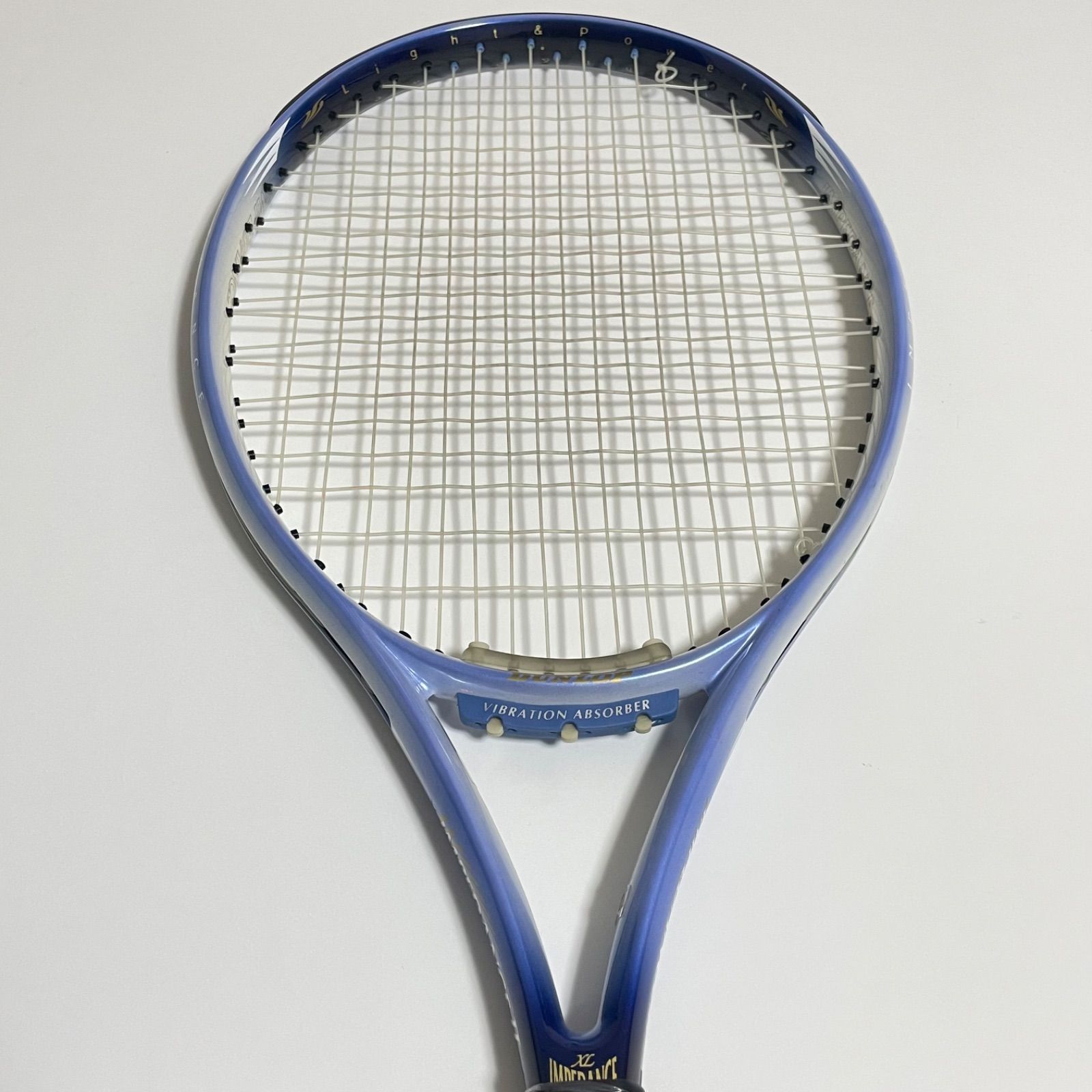 テニスの王子様　神尾アキラ　ラケット　ダンロップXLメガインピーダンスチタニウム テニスの王子様 神尾アキラ ラケット ダンロップXLメガインピーダンス